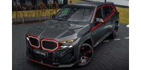 Még morcosabbá tették a valaha készült legerősebb BMW-t