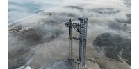 Már az indítóálláson van a SpaceX Csillaghajója, csak a hatóság engedélye kell a starthoz