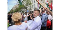  Magyar Péter legerősebb mondatai a Kossuth térről: Az atombomba mi vagyunk  