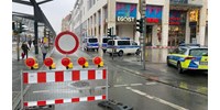  Túszokat ejtettek egy drezdai bevásárlóközpontban  