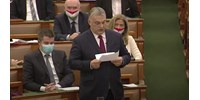  Orbán a Parlamentben: ?Magunk között szólok önnek, vigyázzon a kommunistákkal!?  