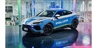 666 lóerős Lamborghinivel cirkálnak majd az olasz rendőrök