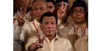  Közvéleménykutatásokra hivatkozva vonul vissza a politikától Duterte, a Fülöp-szigetek rettegett elnöke  