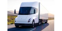 Európában is megjelenik a Tesla villanykamionja