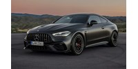 Picit hibrid és nagyon V6 turbó, itt a legújabb Mercedes-AMG kupé