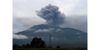 Kitört egy indonéz vulkán  
