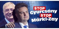  Folytatja a Fidesz az aláírásgyűjtést: Stop Gyurcsány, Stop Márki-Zay az új szlogen  