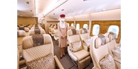  Érdemes megnézni az Emirates új osztályát: fotókon a Premium Economy kabin  