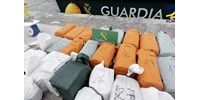  52 milliárd forint értékű kokaint foglalt le a francia rendőrség  