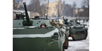  Orosz csapatok törtek be Harkovba  