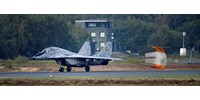  Szlovákia is küld MiG-29-es vadászgépeket Ukrajnának  