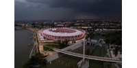  Az atlétikai stadionban is csúszik a kezdés a vihar miatt  