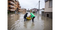  Törlik a hétvégi olasz Forma-1-es futamot az áradások miatt  