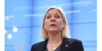  Ismét Magdalena Anderssont választották svéd kormányfővé  