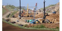  Október végére készül csak el az M30-as autópálya lezárt szakasza  