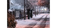  Késések, balesetek, áram- és tanítási szünet: kisebb káoszt okozott a hóesés  