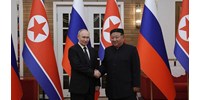  Kölcsönös védelmi paktumot írt alá Oroszország és Észak-Korea  