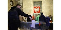  Szavazófülkében halt meg egy ember a lengyel választásokon  