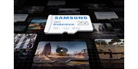  16 év elég lesz? Extra hosszú ideig bírja a Samsung új memóriakártyája  