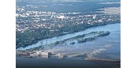  Hárman megfulladtak a Nova Kahovka-i gátrobbantás utáni árvízben  