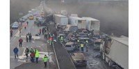  Három gyanúsítottja van a két éve történt halálos tömegbalesetnek az M1-esen  