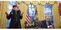  Trump: Musk szabadon dönthet arról, meddig végzi a fehér házi munkáját  