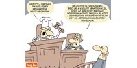 Marabu Féknyúz: Ne legyen szigorú, bíró úr!