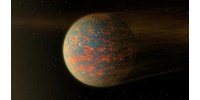  Találtak egy bolygót, amelyen nappal 2247, éjszaka pedig 1127 Celsius-fok van  