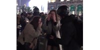  Tizennyolc tettest azonosított az olasz rendőrség a szilveszteri szexuális támadások miatt  