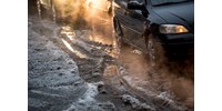  Hó, ónos eső: rengeteg baleset volt a magyar utakon vasárnap hajnalban  
