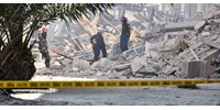  Hatalmas robbanás volt egy havannai szállodában, legalább kilencen meghaltak  
