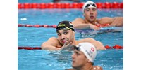 Milák Kristóf olimpiai bajnok 100 méter pillangón