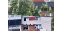  Látványos videón, hogyan épülnek újjá a harcokban lerombolt épületek Ukrajnában  