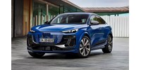 Alacsony légellenállással és 656 kilométeres hatótávval hódít az Audi új villanyautója