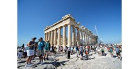  Athén lezárta az Akropoliszt a hőség miatt  