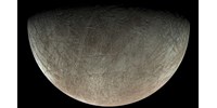  Lenyűgöző fényképet készített a Juno űrszonda a Jupiter holdjáról  