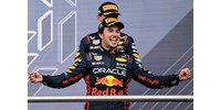  F1: Pérez nyert Bakuban és egyre közelebb Verstappenhez  