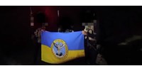 Az ukrán különleges erők egy csapata szállt partra a Krímben