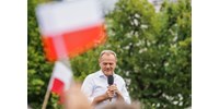  A lengyel ellenzék vezetője megígérte: a győztes választás másnapján megszerzi a visszatartott EU-s pénzeket  