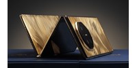  Videón a Huawei 39,4 millióba kerülő luxusmobilja, ami 1 kg-ot nyom  