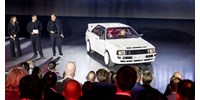  Újraalkották az Audi ős-quattróját – három óra alatt elkapkodták az összeset  