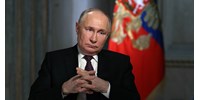  Putyin: nem lehet tűzszünetet hirdetni a béketárgyalások megkezdéséig  