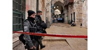  Palesztin fegyveres lövöldözött Jeruzsálemben  