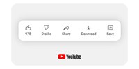  Leveszi a nem tetszések számát a videók alól a YouTube  