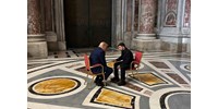  Újabb részletek derültek ki Trump és Zelenszkij vatikáni találkozójáról  