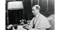  XII. Piusz pápa már 1942-ben tudott a haláltáborokról  