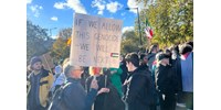  Több százezer ember gyűlt össze Londonban a Palesztin Szolidaritás menetére  