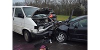 Attól, hogy ittam, még jól vezetek – mondta egy nő a rendőröknek, miután karambolozott  