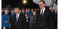  Szerbiába érkezett Hszi Csin-ping kínai elnök  