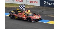 A Ferrari ismét behúzta a Le Mans-i győzelmet